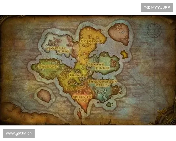 魔兽世界地图全屏中心 魔兽世界地图全屏中心
